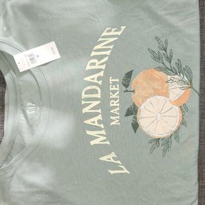 Gap Sage Green t shirt
